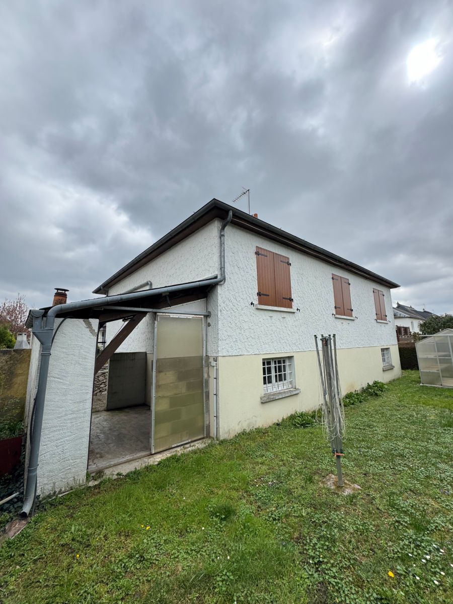 Maison avant isolation thermique par l'extérieur - Charente-Maritime